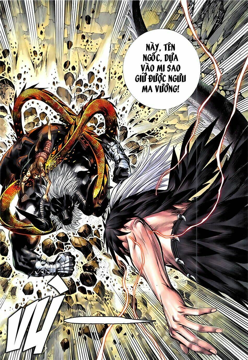 Tây Du Chapter 57 - Trang 2