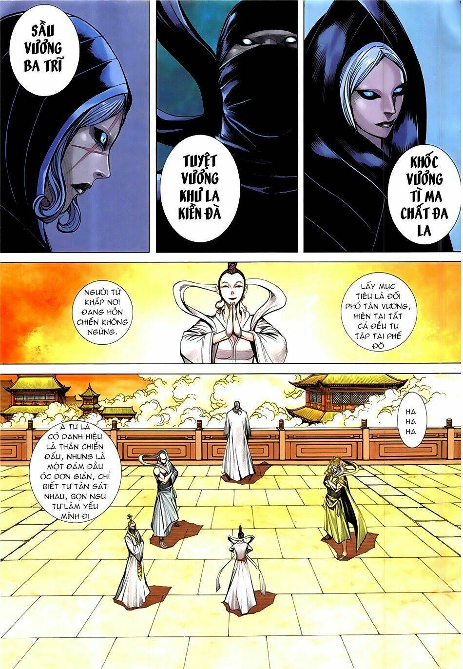 Tây Du Chapter 57 - Trang 2