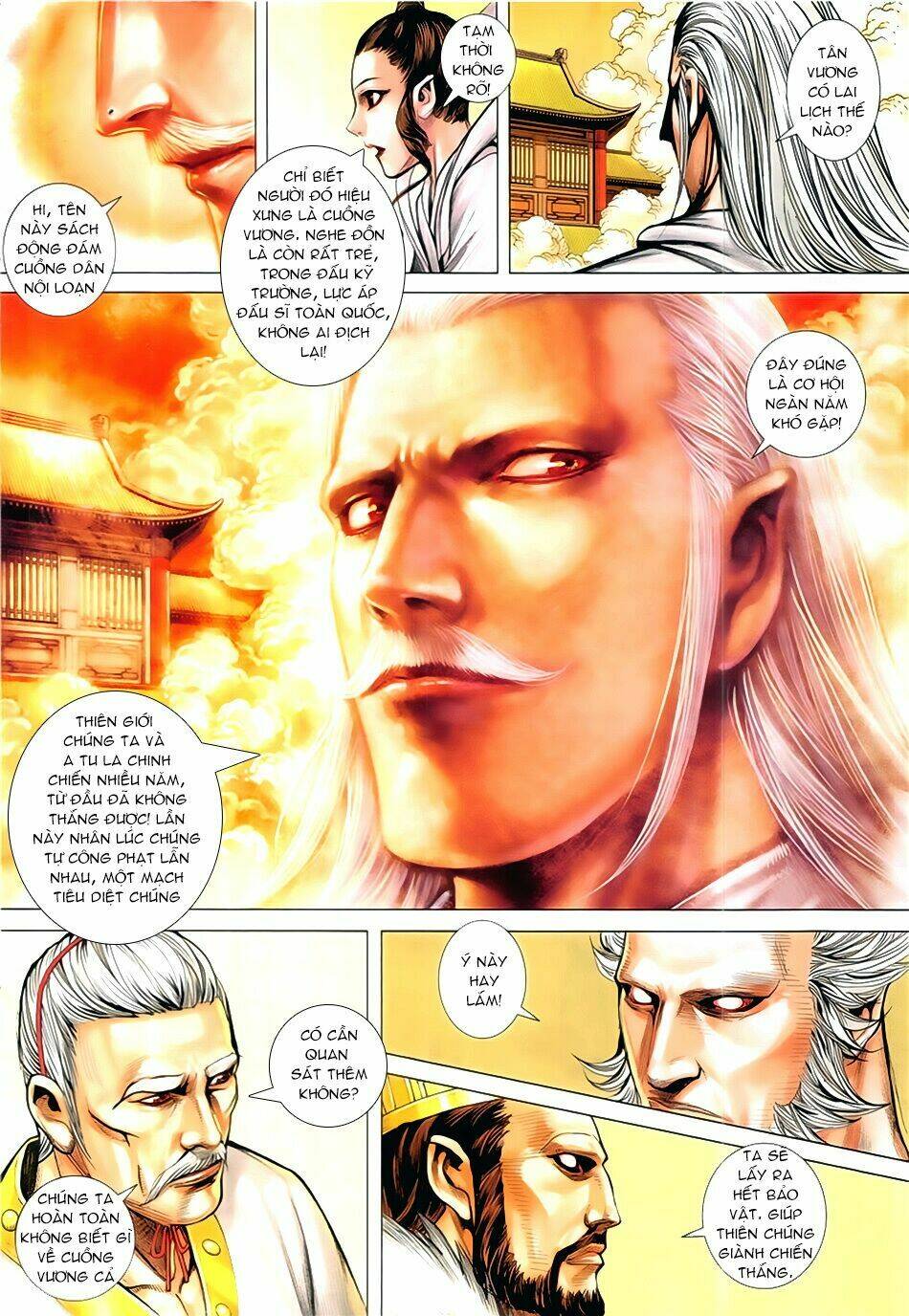 Tây Du Chapter 57 - Trang 2