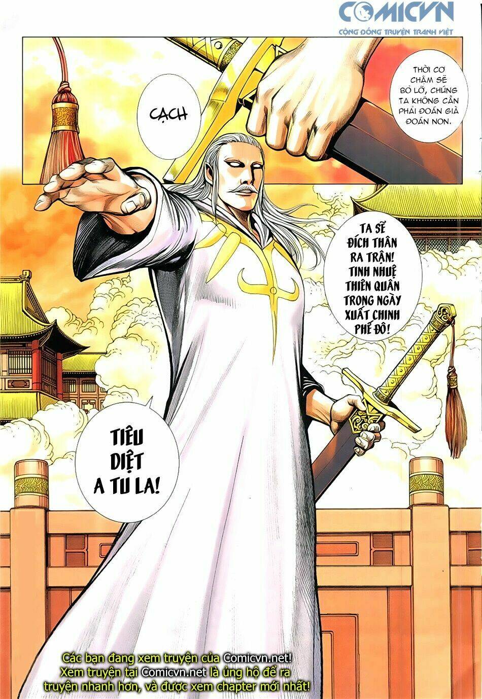 Tây Du Chapter 57 - Trang 2