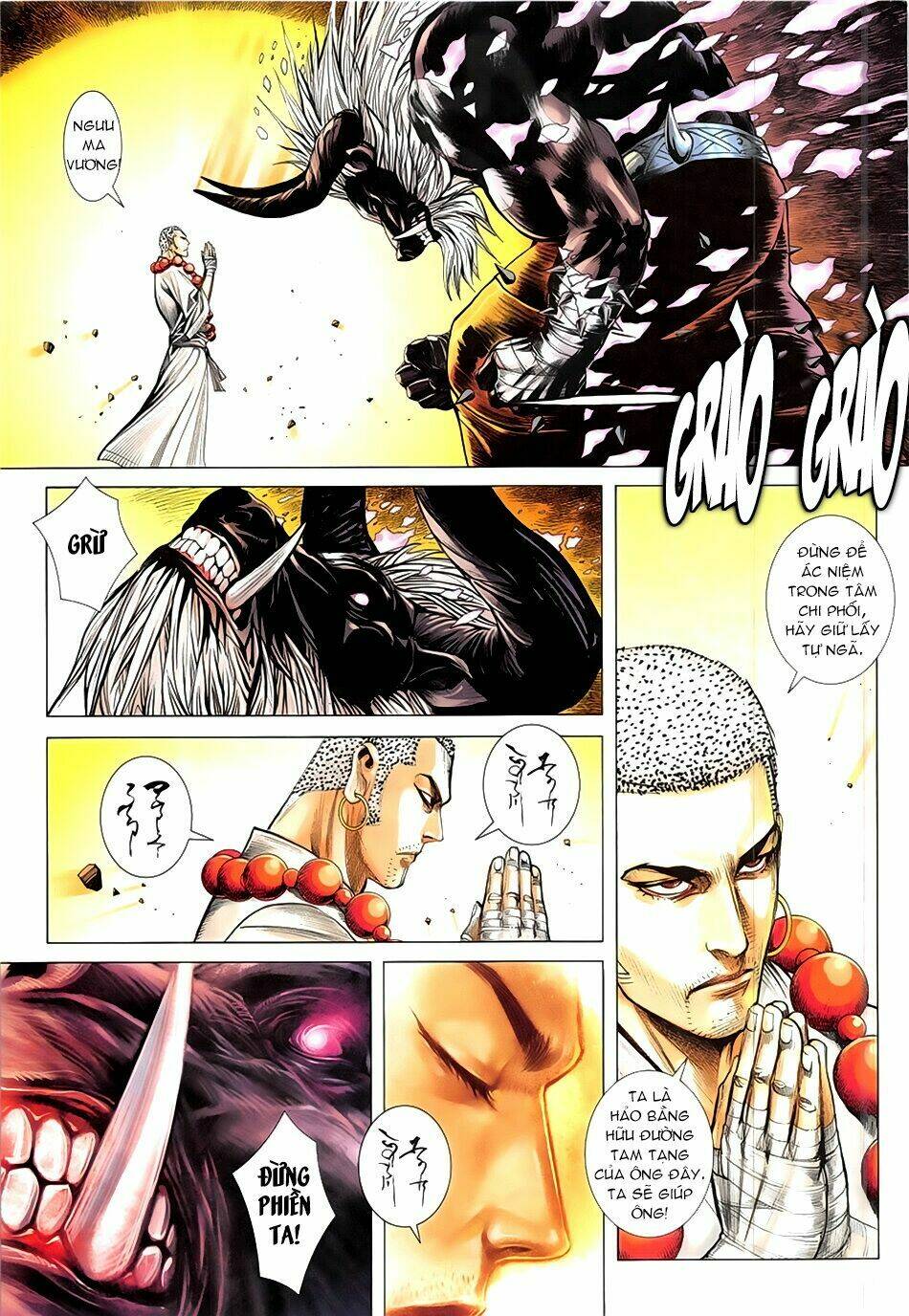 Tây Du Chapter 57 - Trang 2