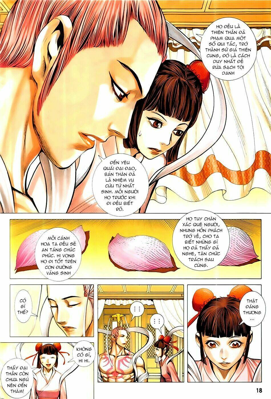 Tây Du Chapter 58 - Trang 2