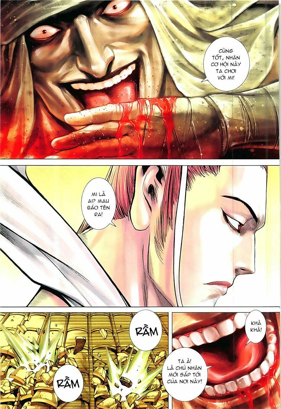 Tây Du Chapter 58 - Trang 2