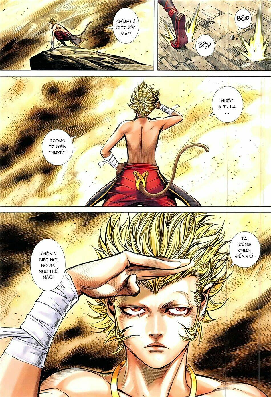 Tây Du Chapter 58 - Trang 2