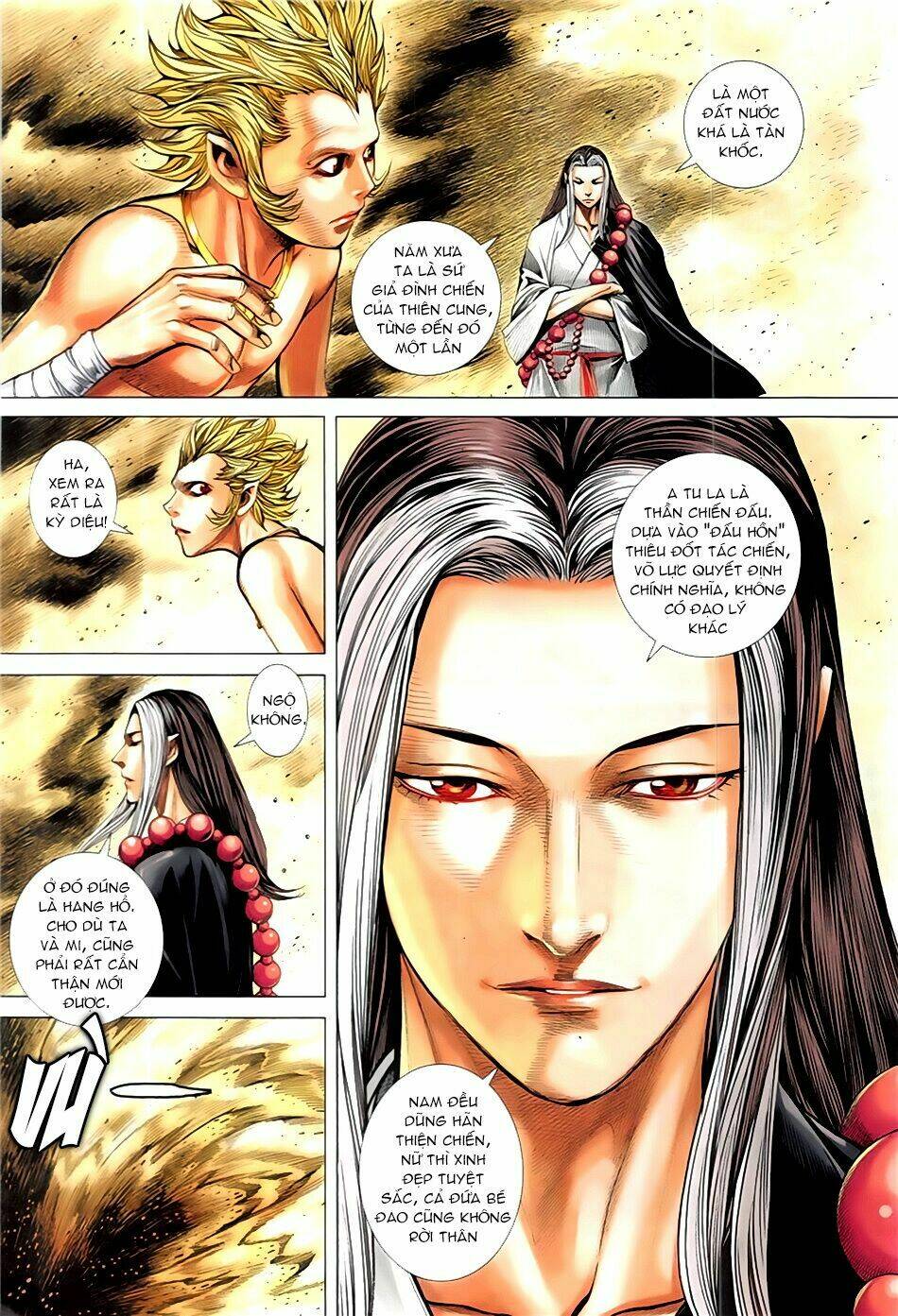 Tây Du Chapter 58 - Trang 2