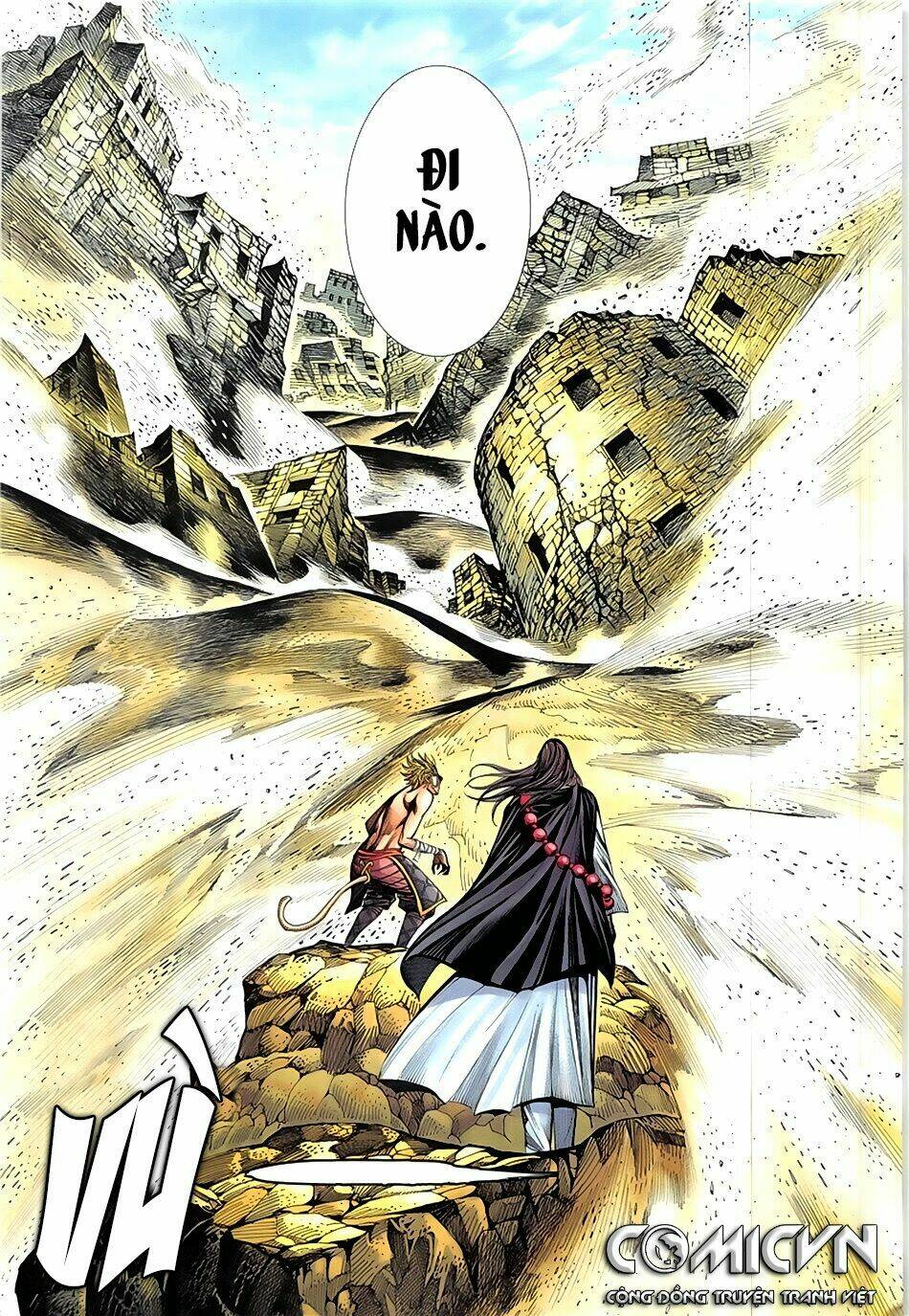 Tây Du Chapter 58 - Trang 2