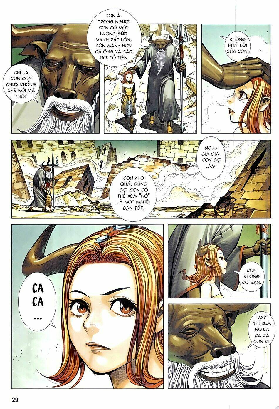 Tây Du Chapter 58 - Trang 2