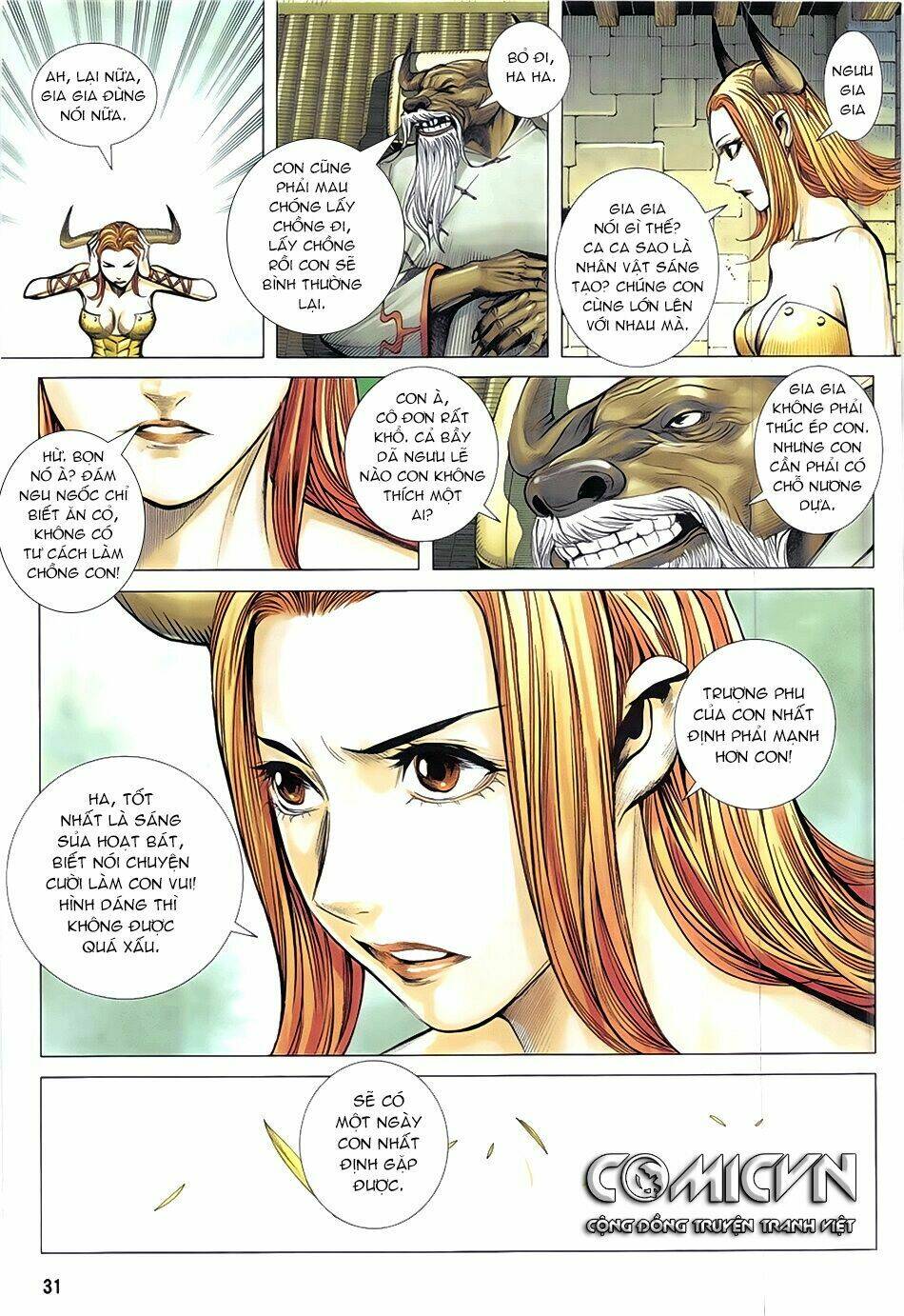 Tây Du Chapter 58 - Trang 2