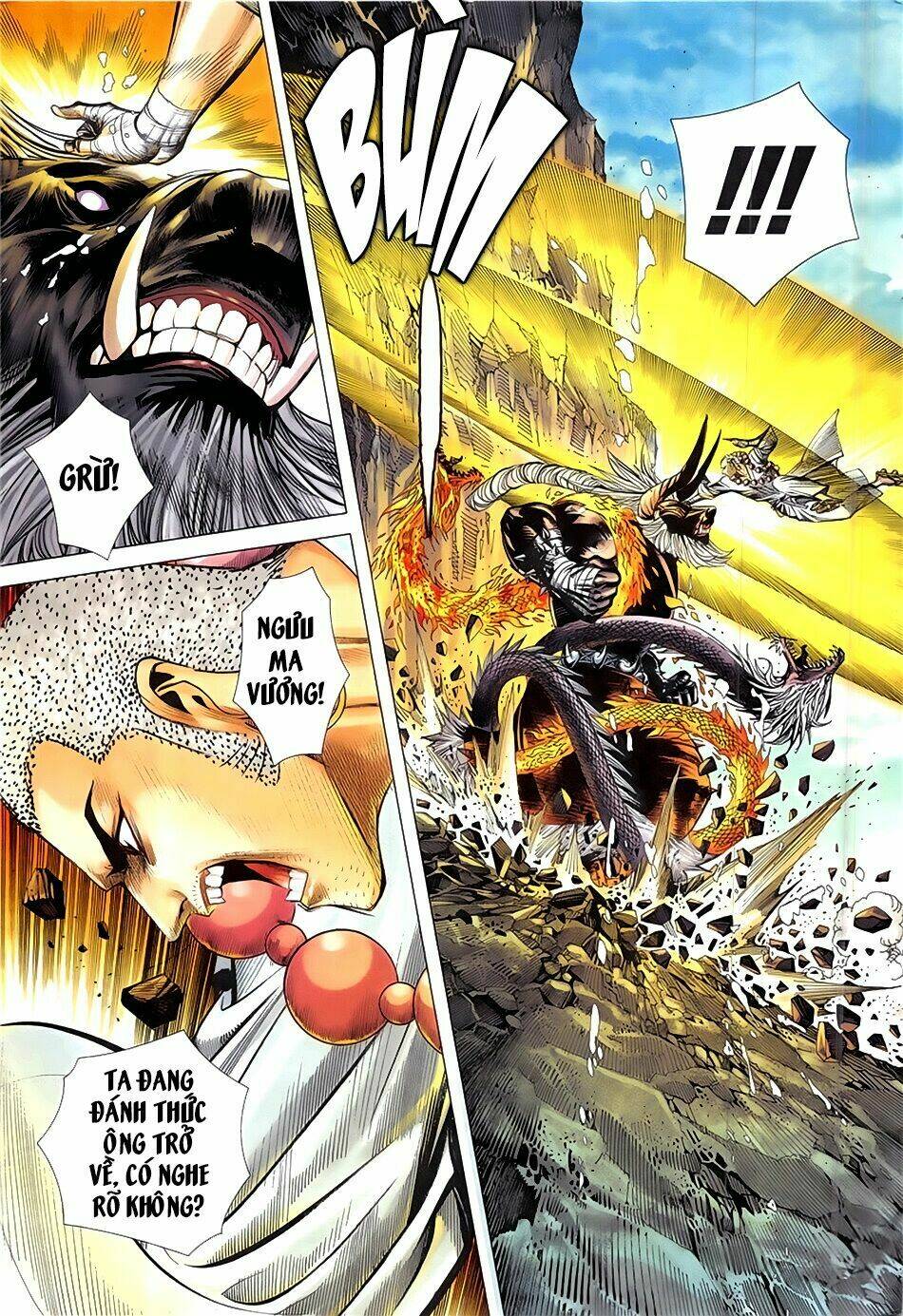 Tây Du Chapter 58 - Trang 2