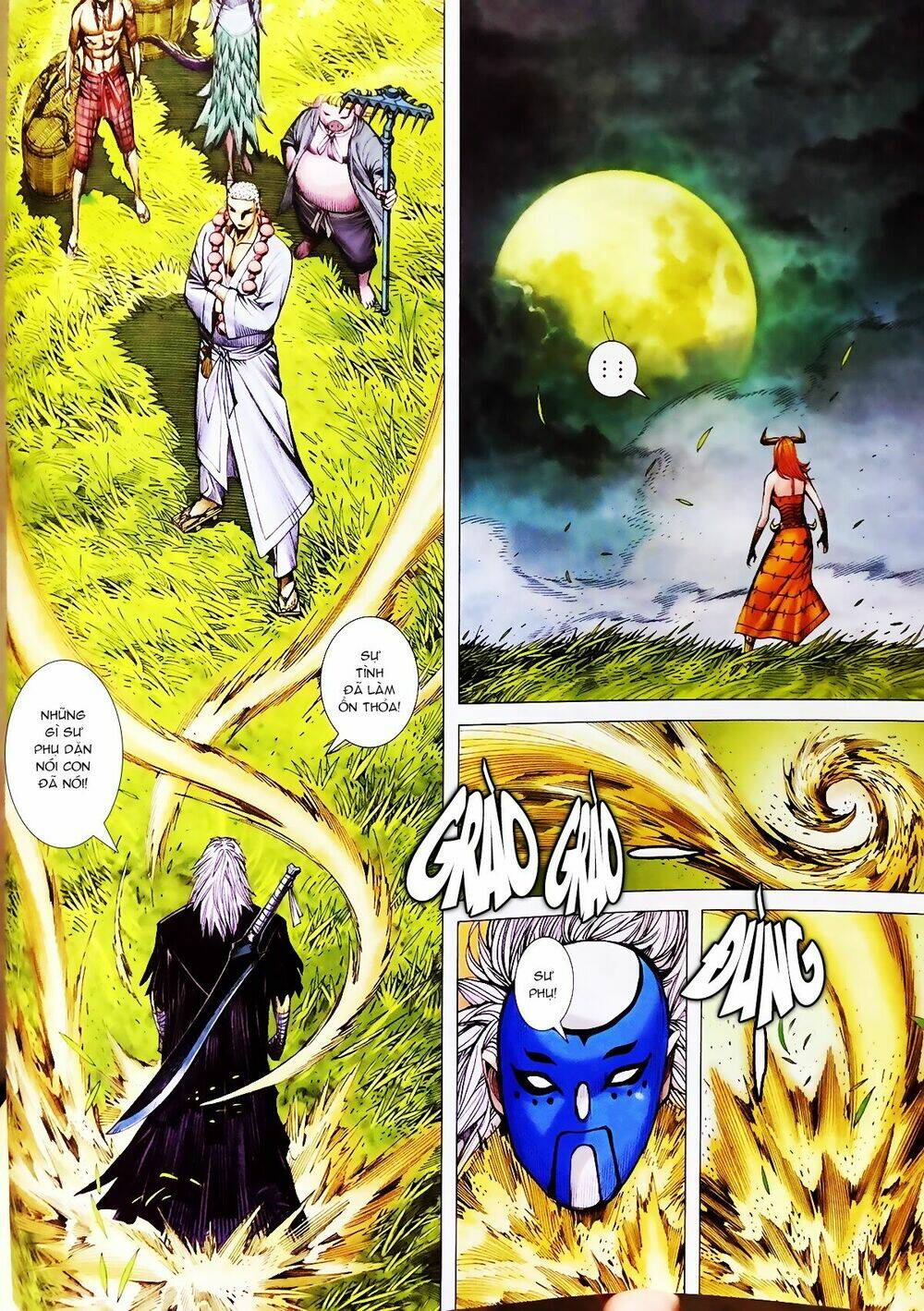 Tây Du Chapter 59 - Trang 2