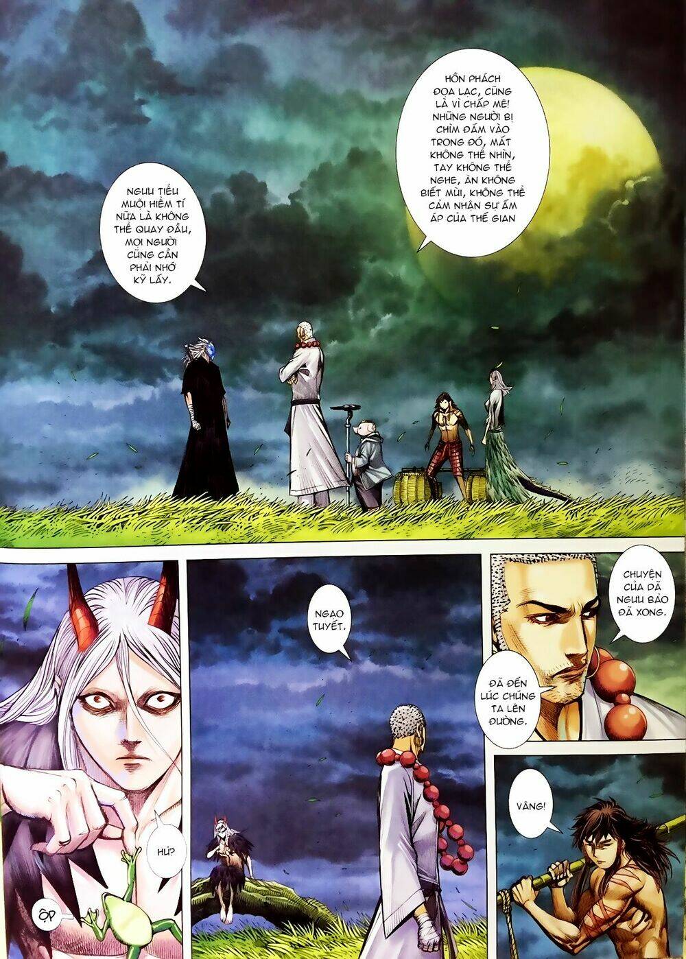 Tây Du Chapter 59 - Trang 2