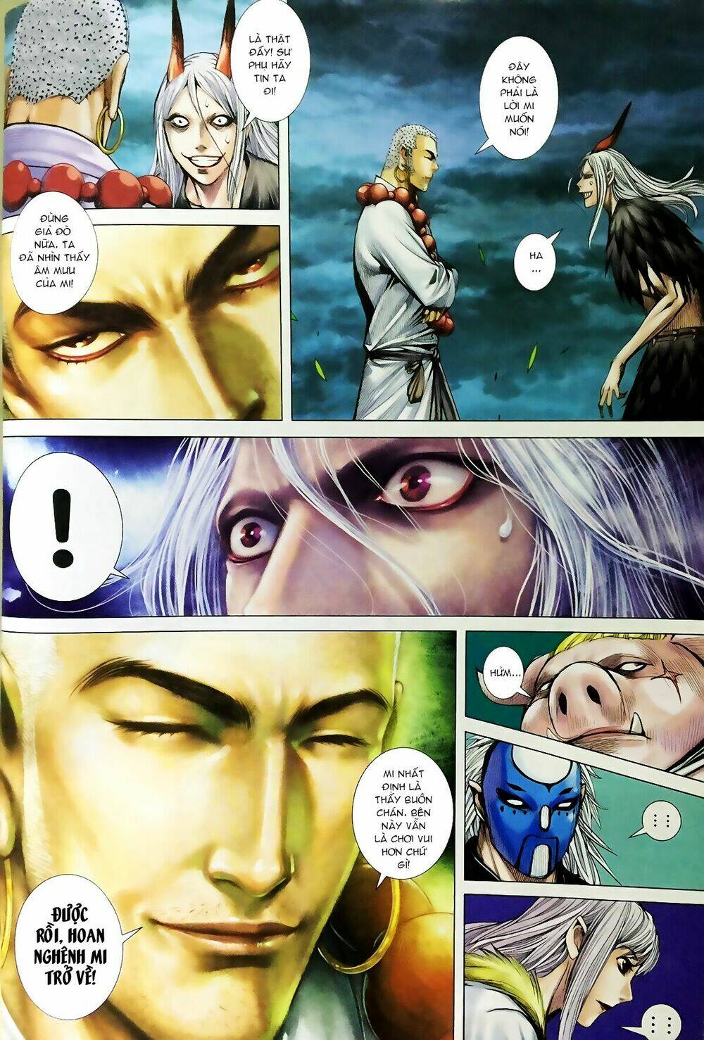 Tây Du Chapter 59 - Trang 2