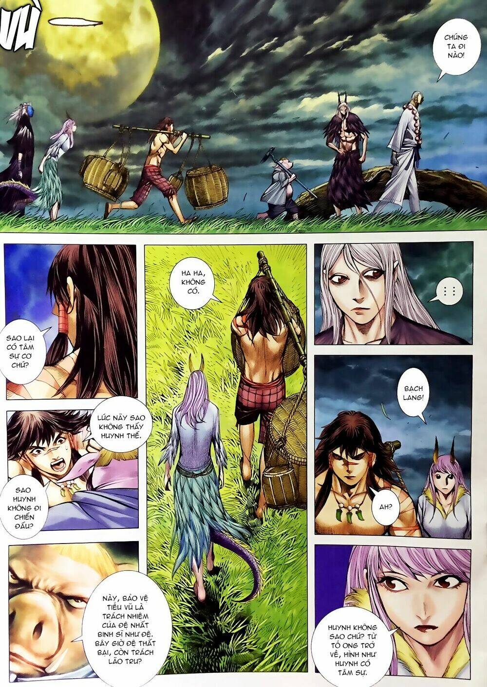 Tây Du Chapter 59 - Trang 2