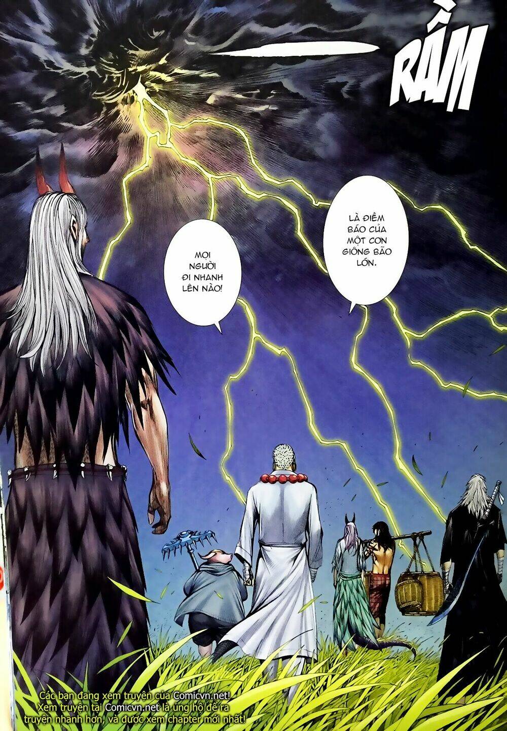 Tây Du Chapter 59 - Trang 2