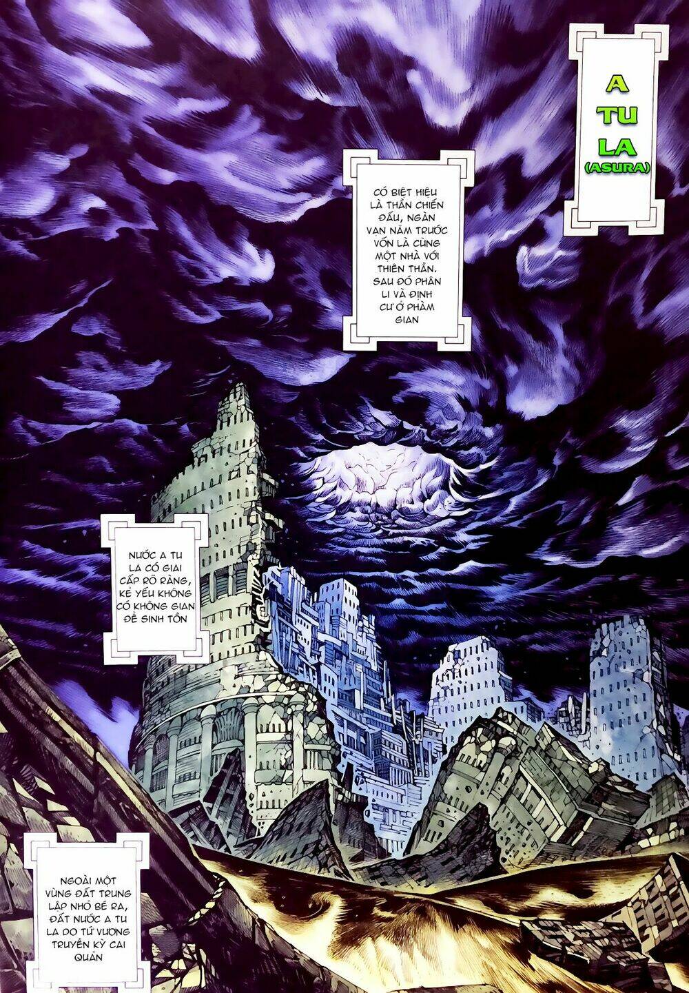 Tây Du Chapter 59 - Trang 2