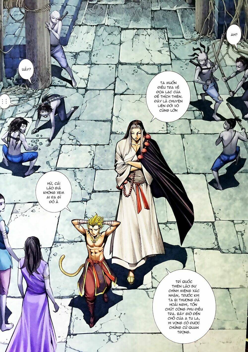 Tây Du Chapter 59 - Trang 2