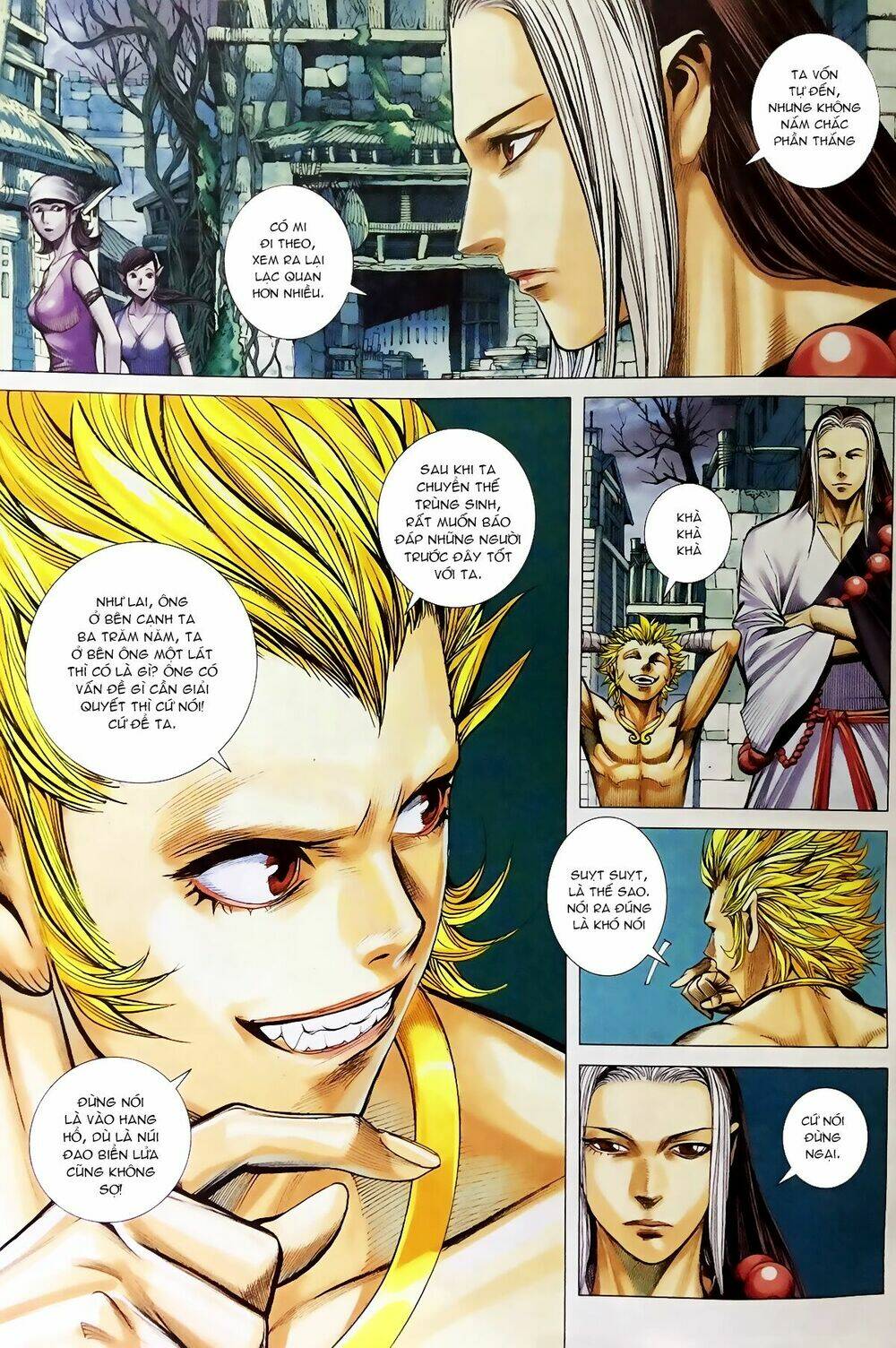 Tây Du Chapter 59 - Trang 2