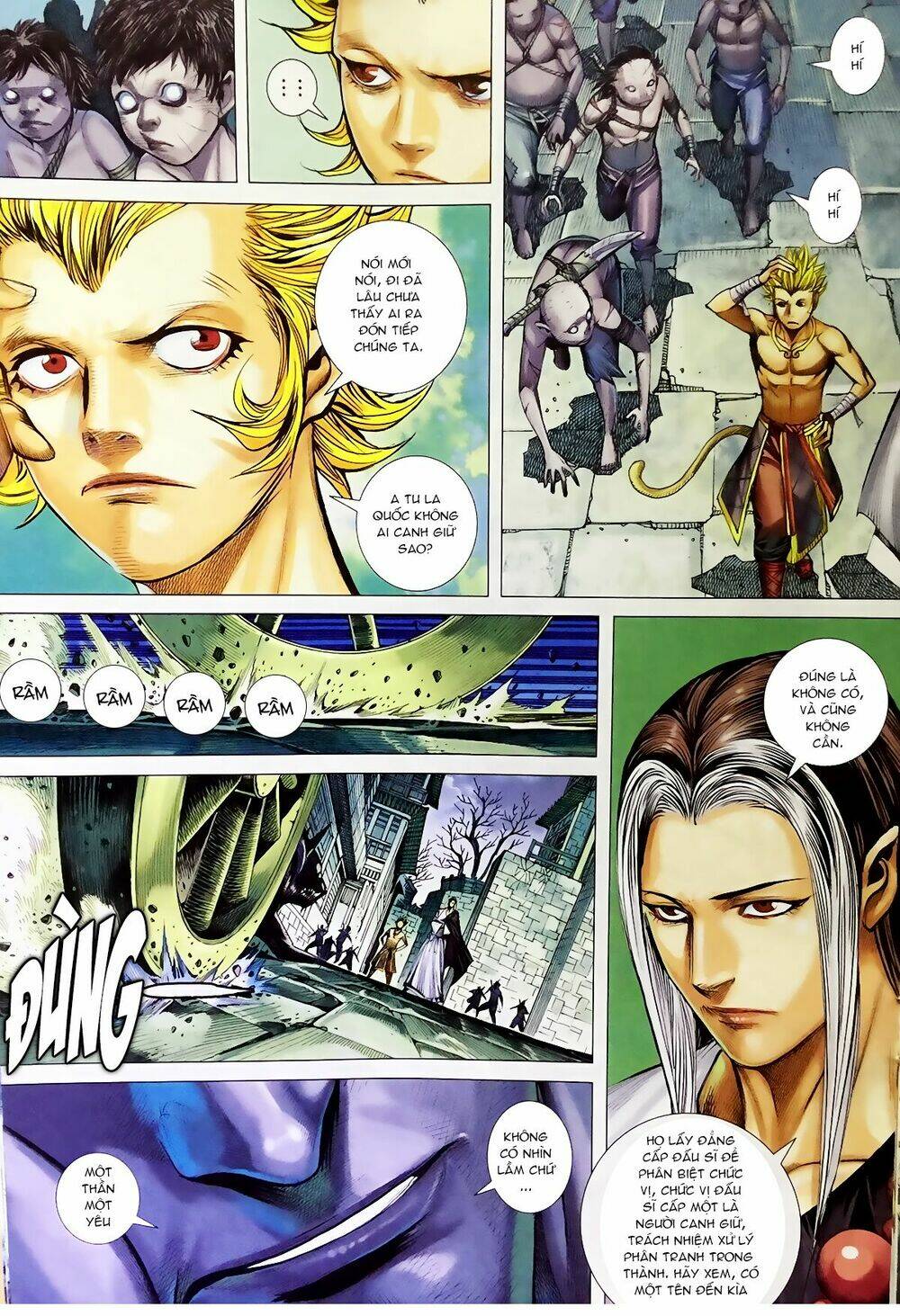 Tây Du Chapter 59 - Trang 2