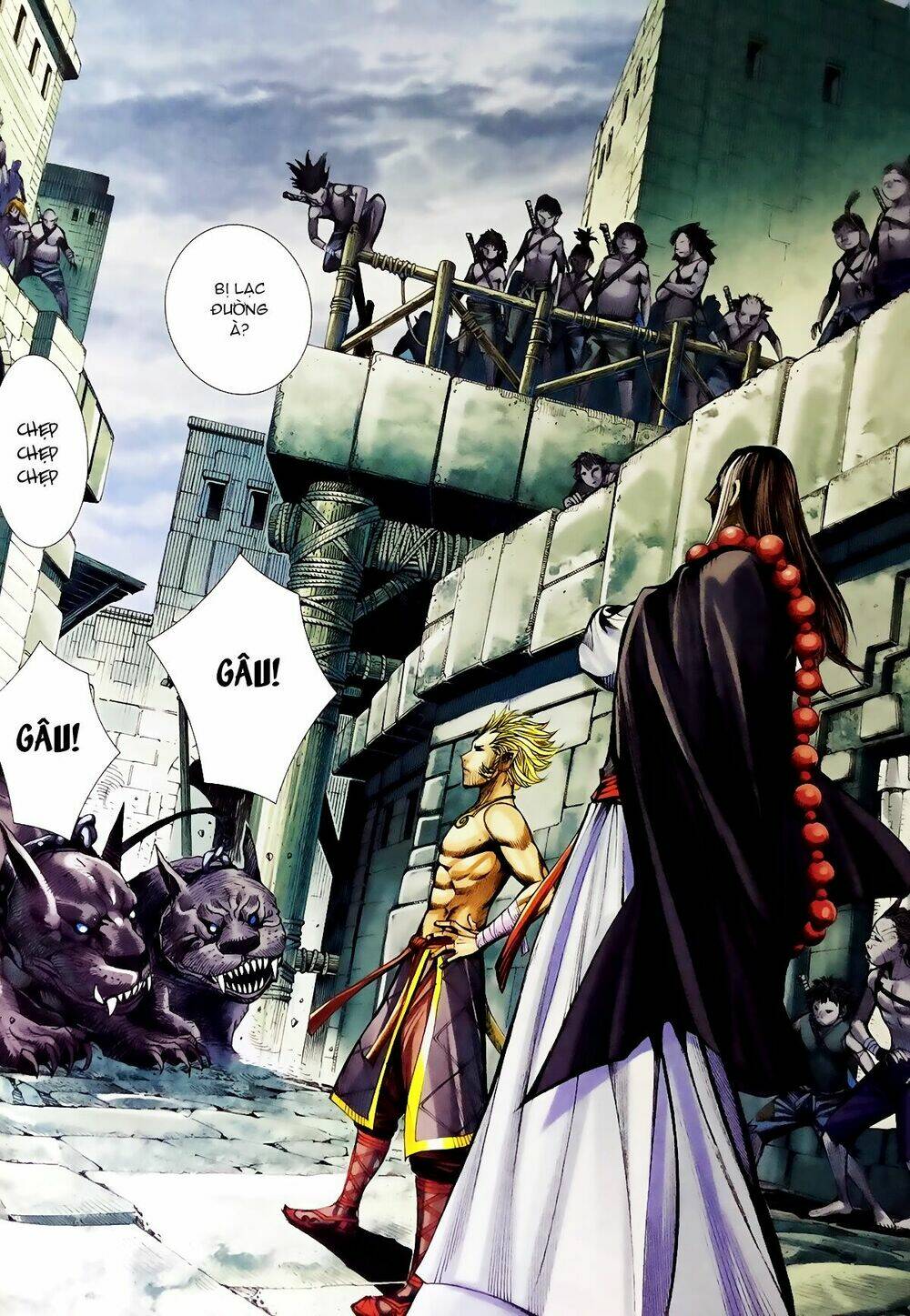 Tây Du Chapter 59 - Trang 2