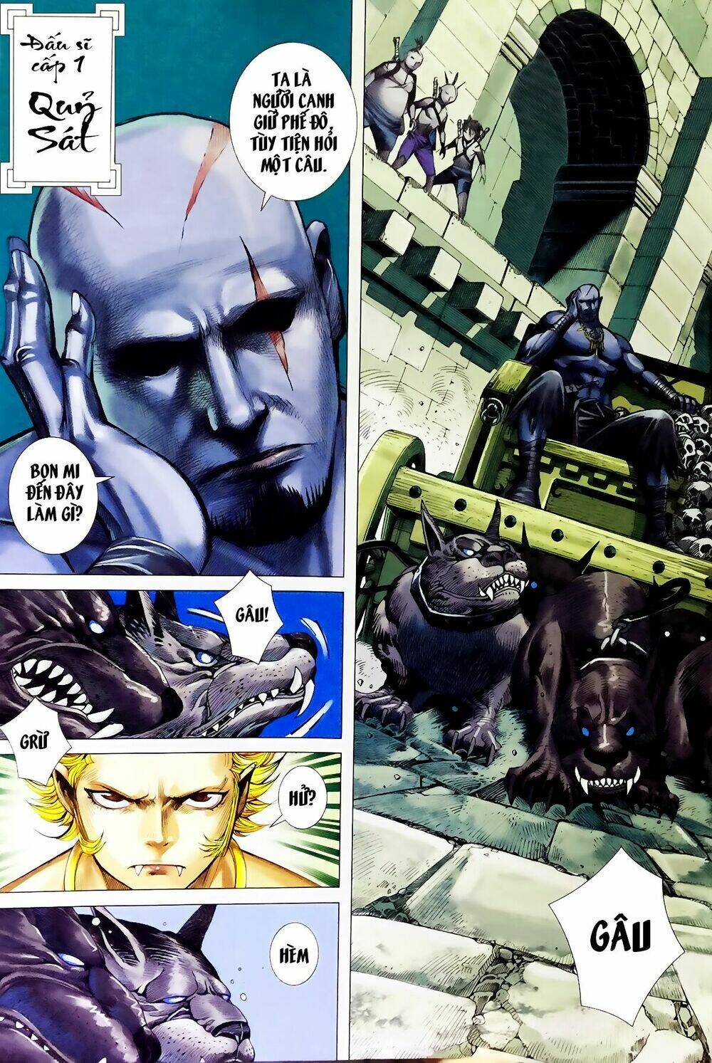 Tây Du Chapter 59 - Trang 2