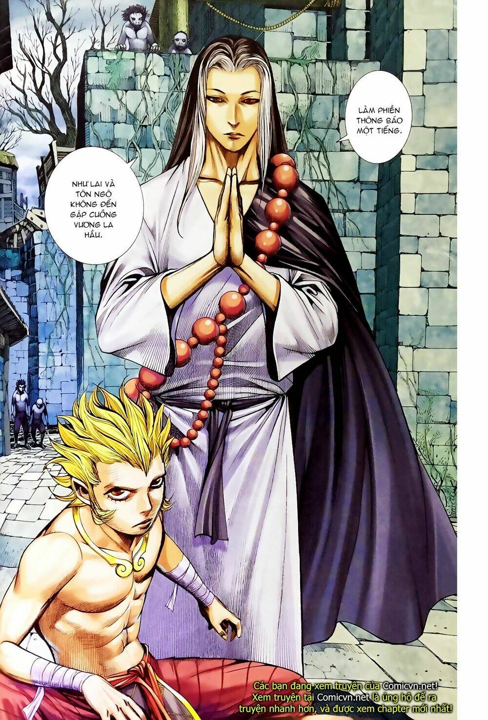 Tây Du Chapter 59 - Trang 2