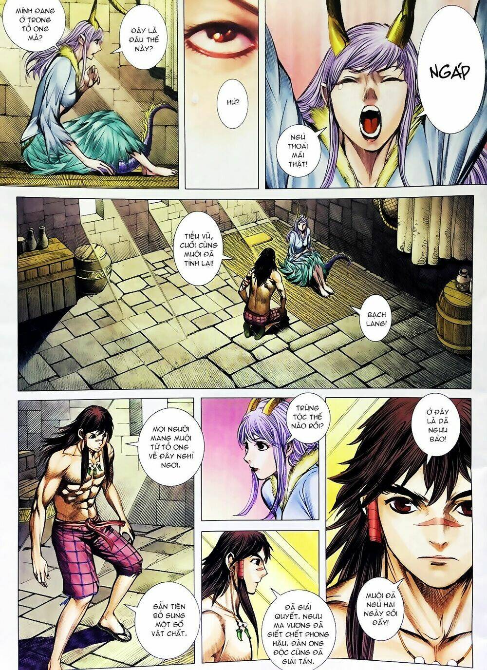 Tây Du Chapter 59 - Trang 2