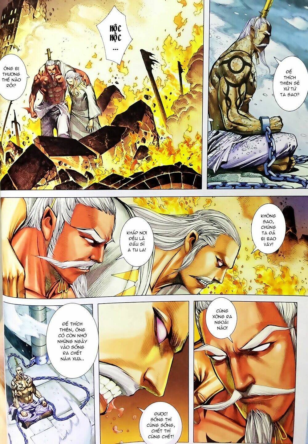 Tây Du Chapter 59 - Trang 2