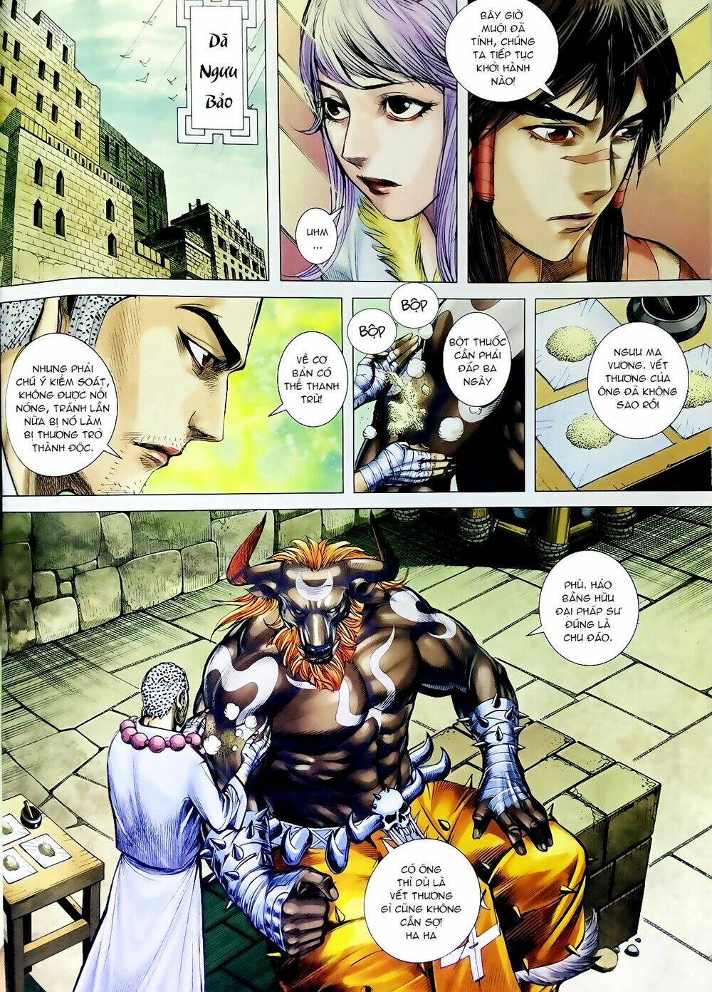 Tây Du Chapter 59 - Trang 2