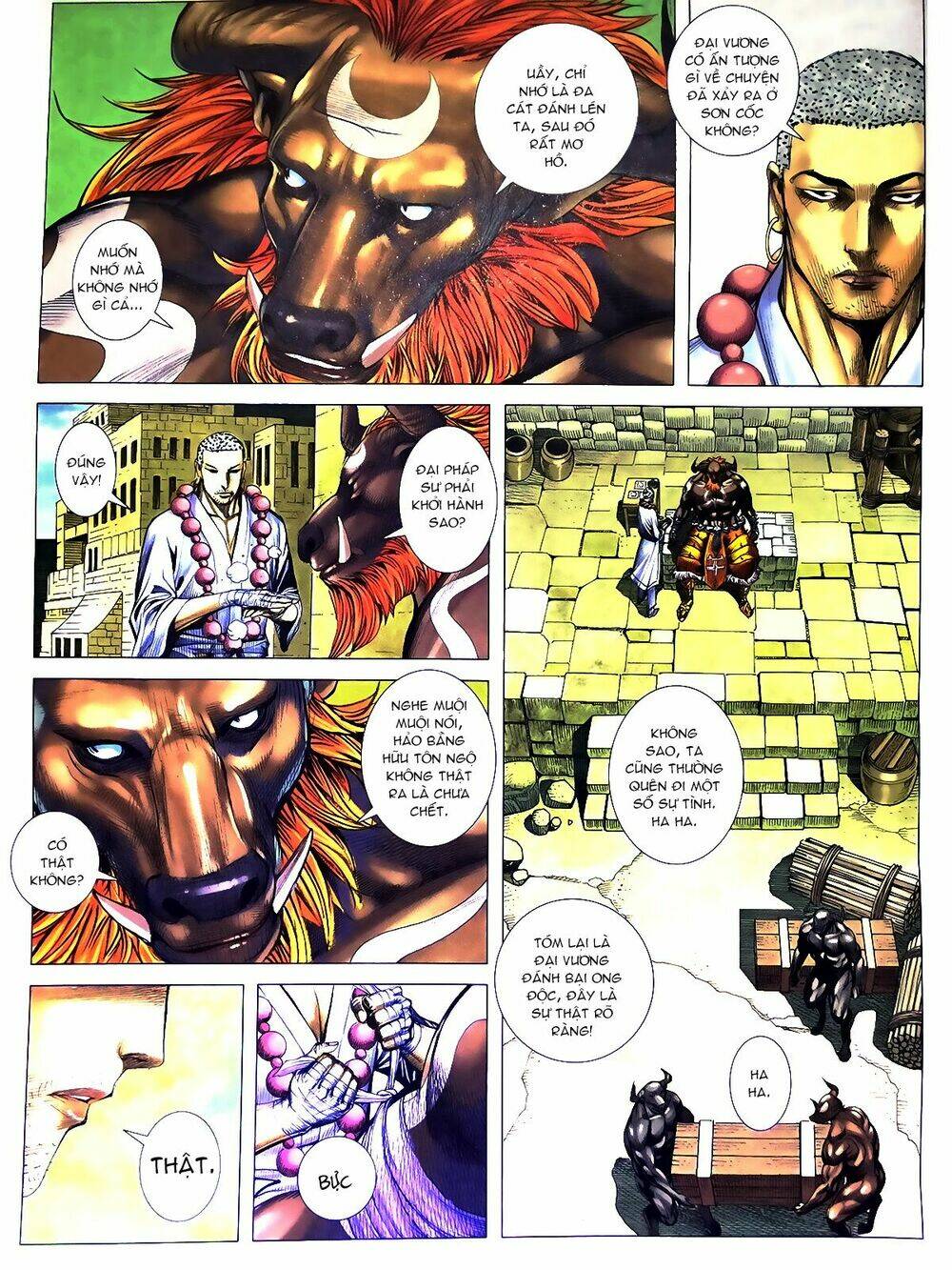 Tây Du Chapter 59 - Trang 2