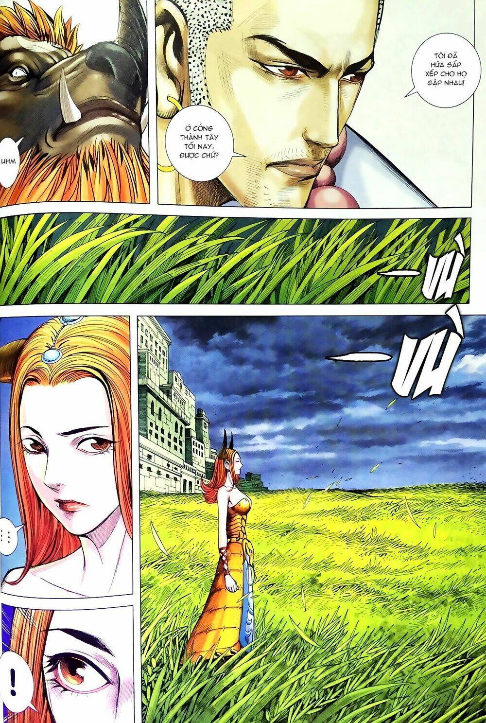 Tây Du Chapter 59 - Trang 2