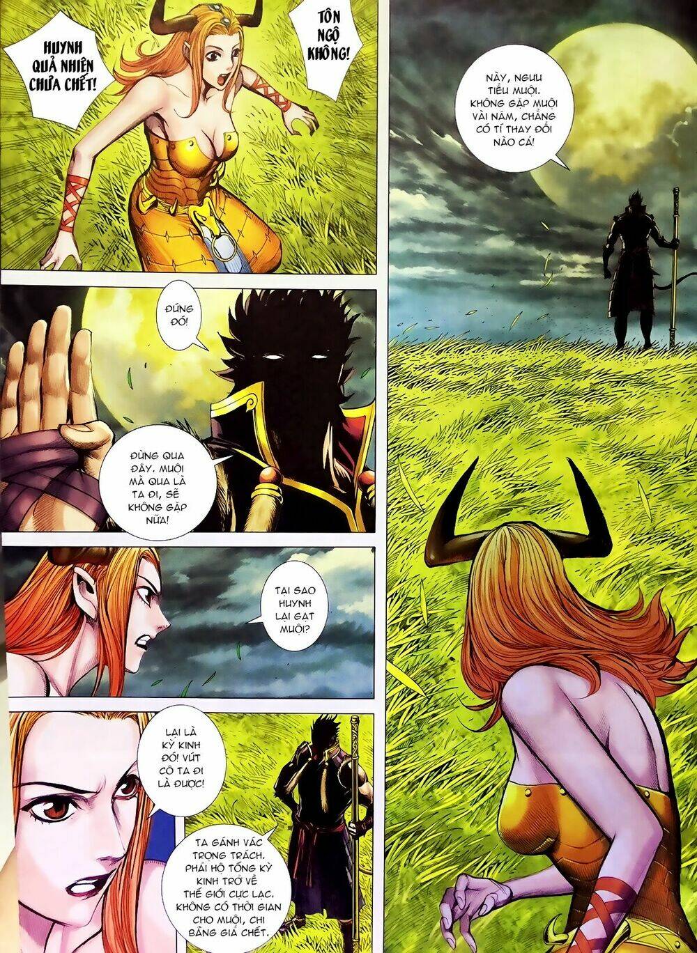 Tây Du Chapter 59 - Trang 2