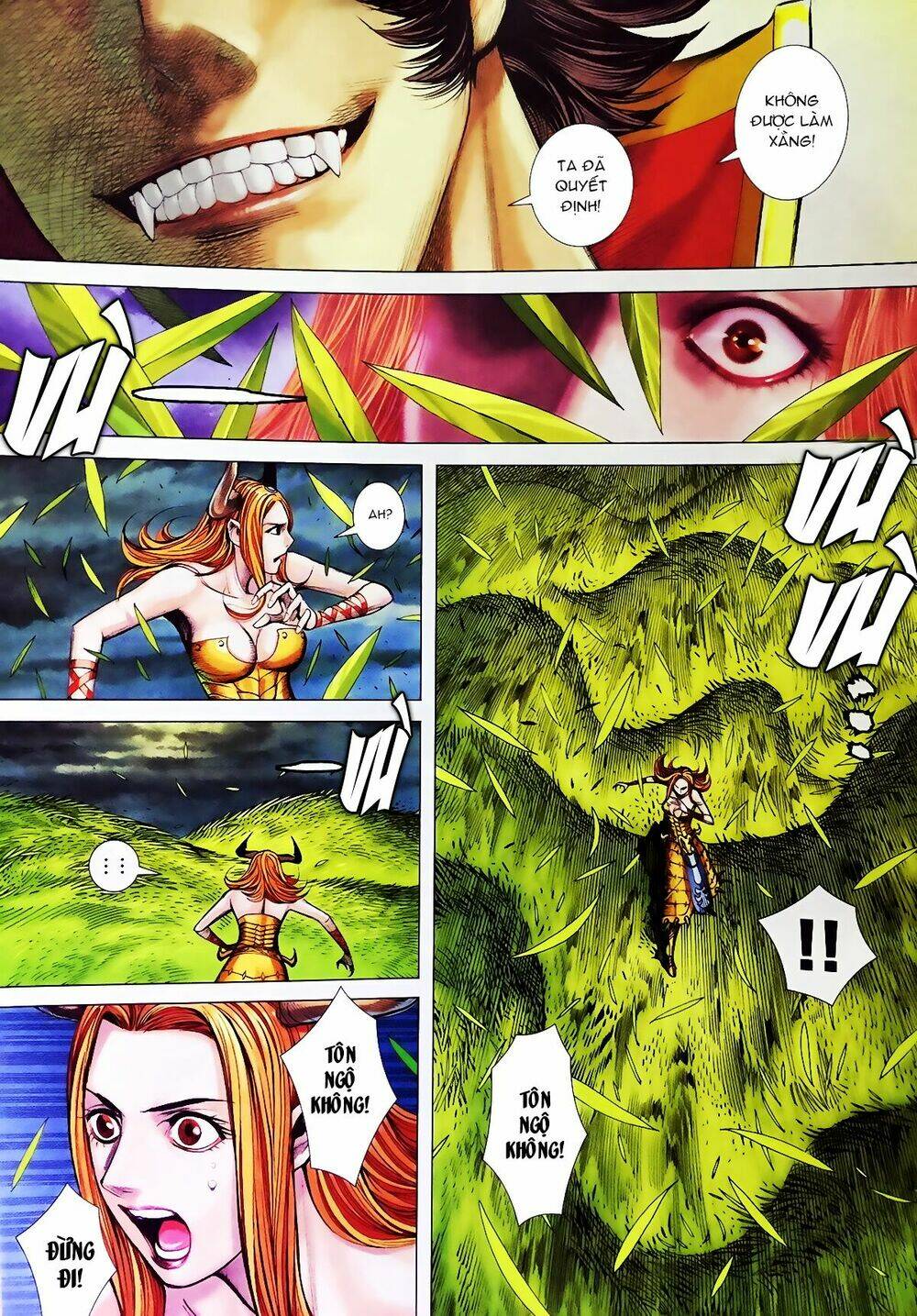 Tây Du Chapter 59 - Trang 2