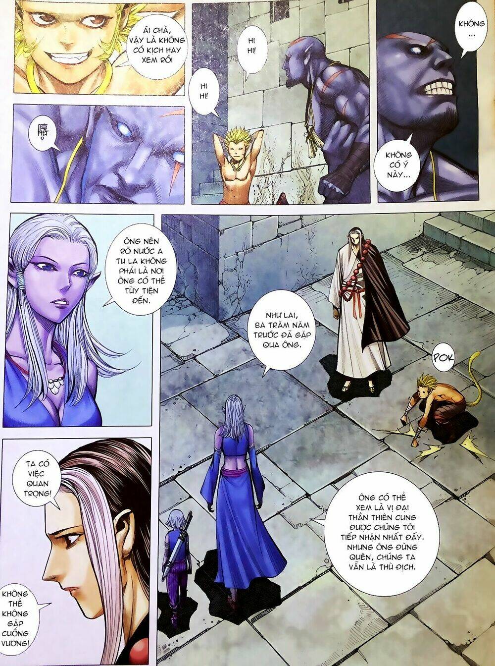 Tây Du Chapter 60 - Trang 2