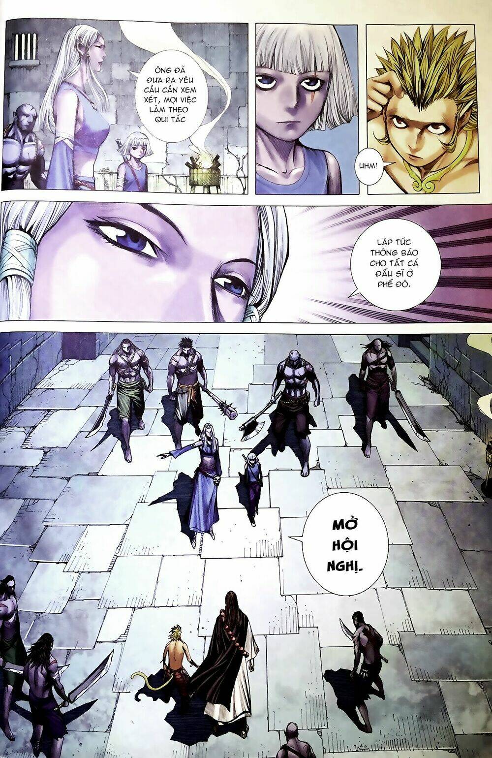 Tây Du Chapter 60 - Trang 2