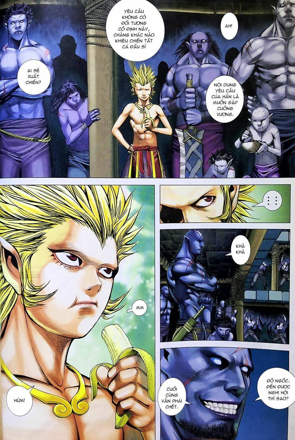 Tây Du Chapter 60 - Trang 2