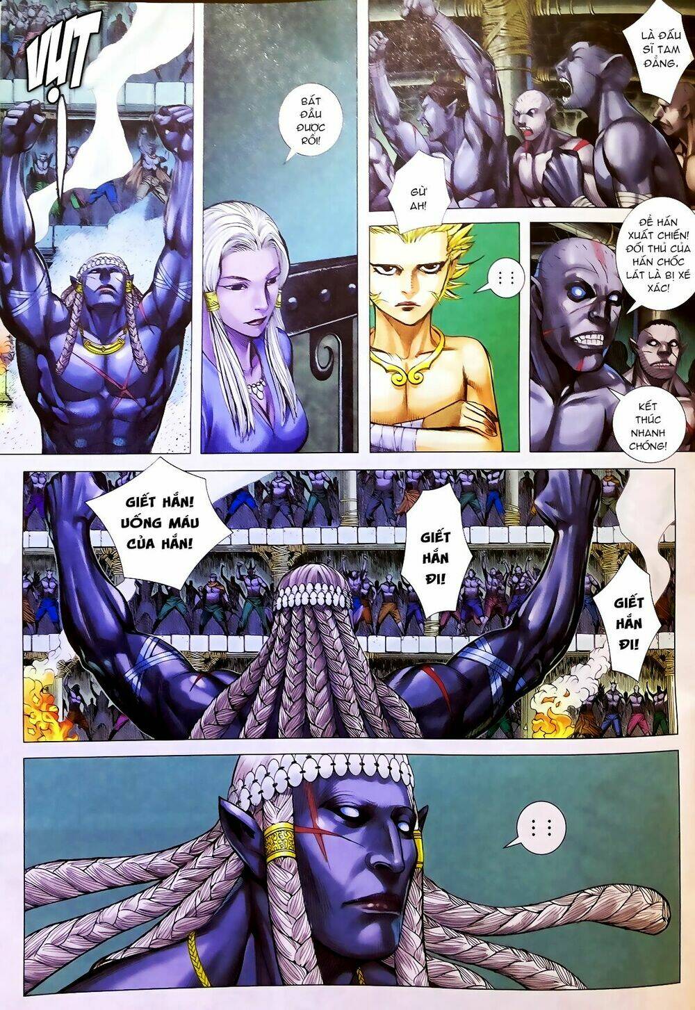 Tây Du Chapter 60 - Trang 2