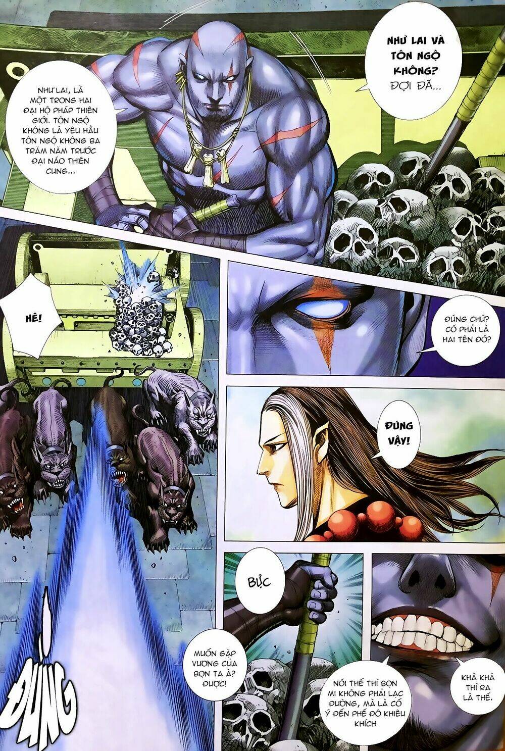 Tây Du Chapter 60 - Trang 2