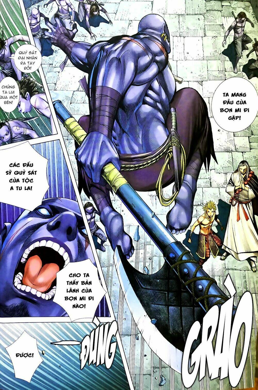 Tây Du Chapter 60 - Trang 2