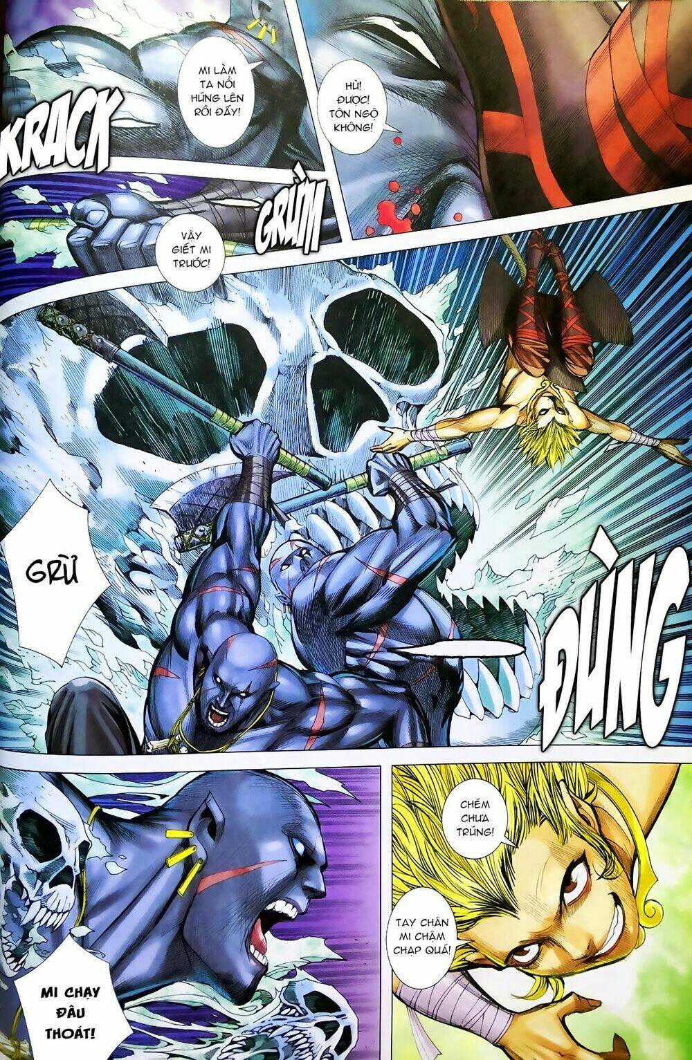 Tây Du Chapter 60 - Trang 2