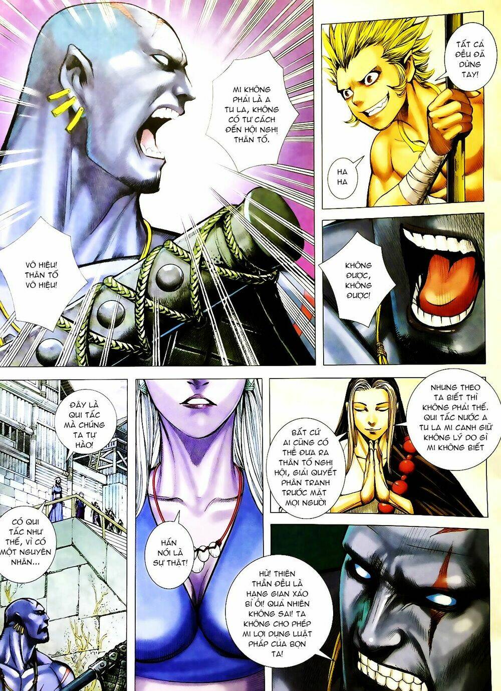 Tây Du Chapter 60 - Trang 2