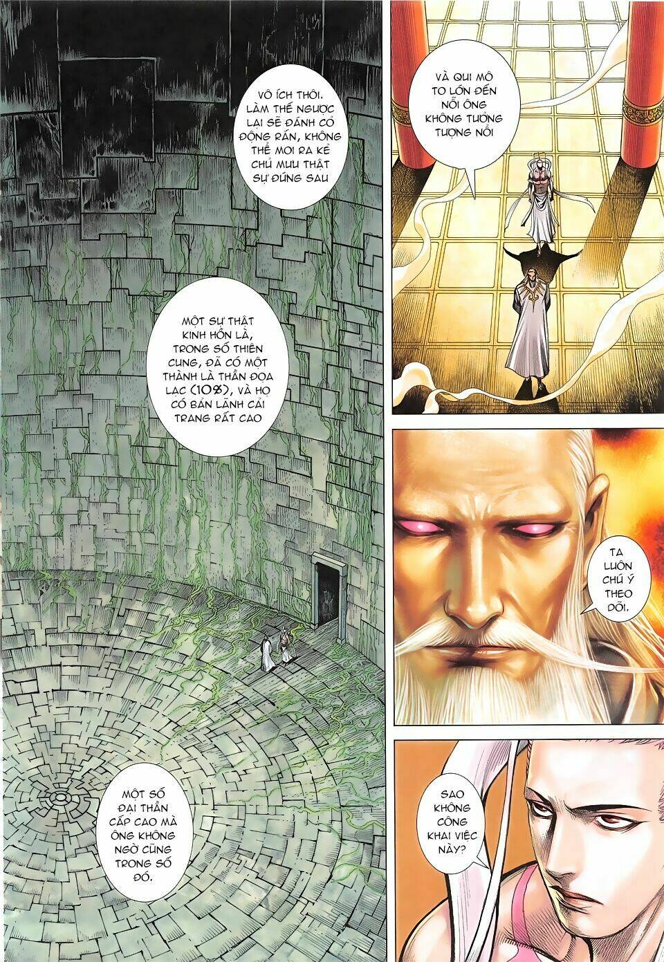 Tây Du Chapter 61 - Trang 2