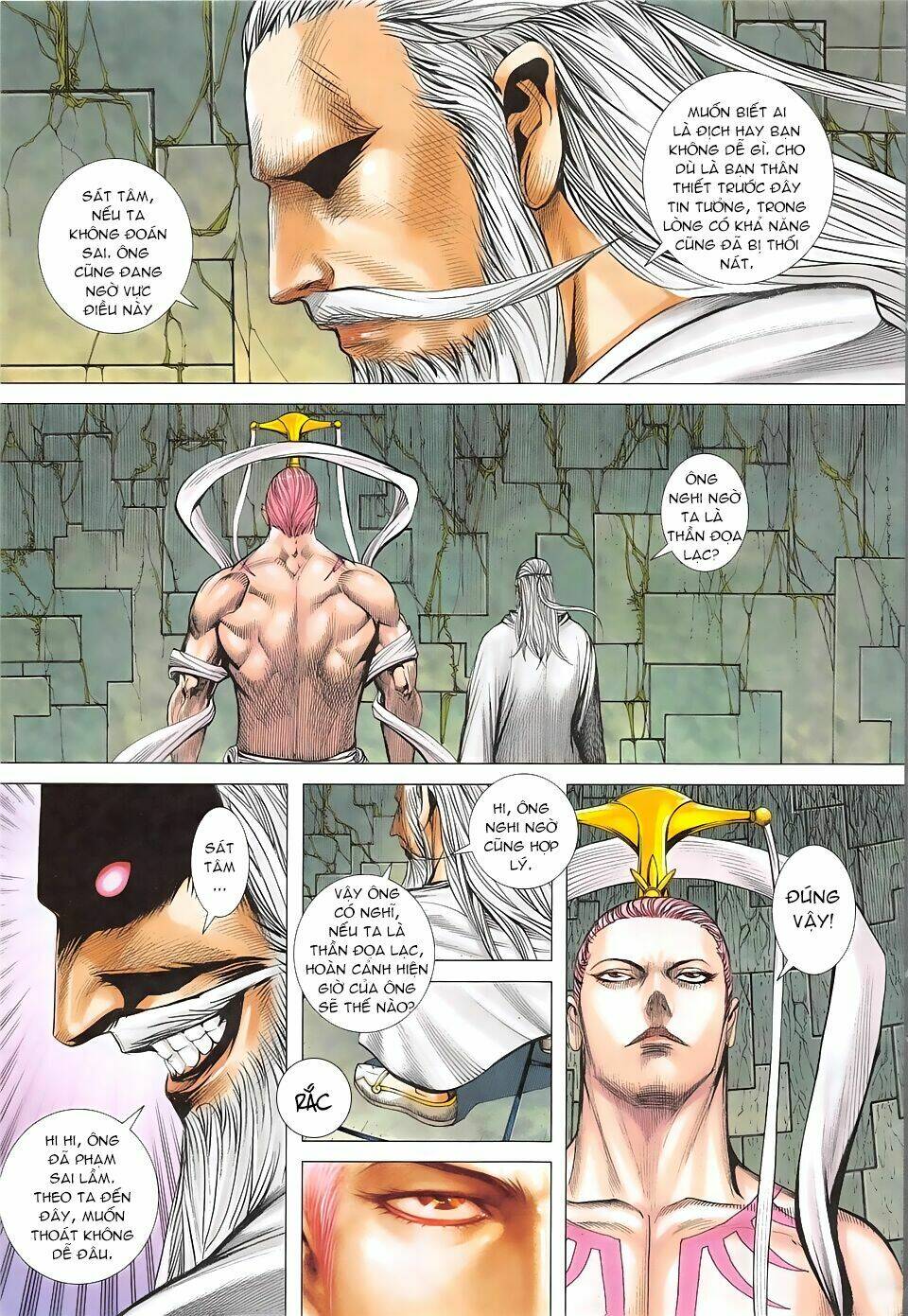 Tây Du Chapter 61 - Trang 2