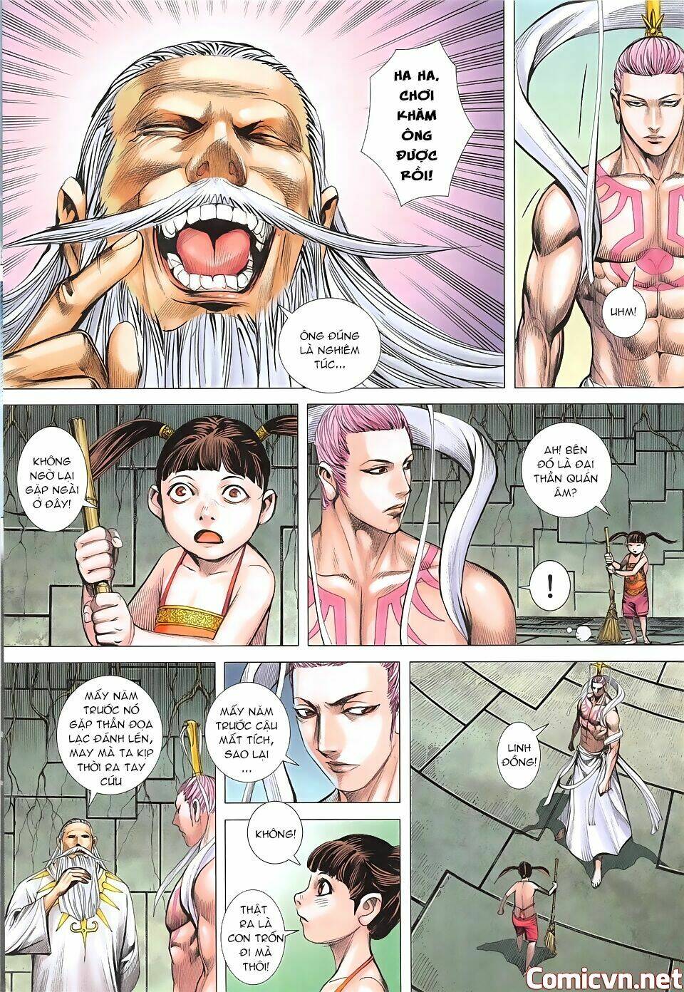 Tây Du Chapter 61 - Trang 2