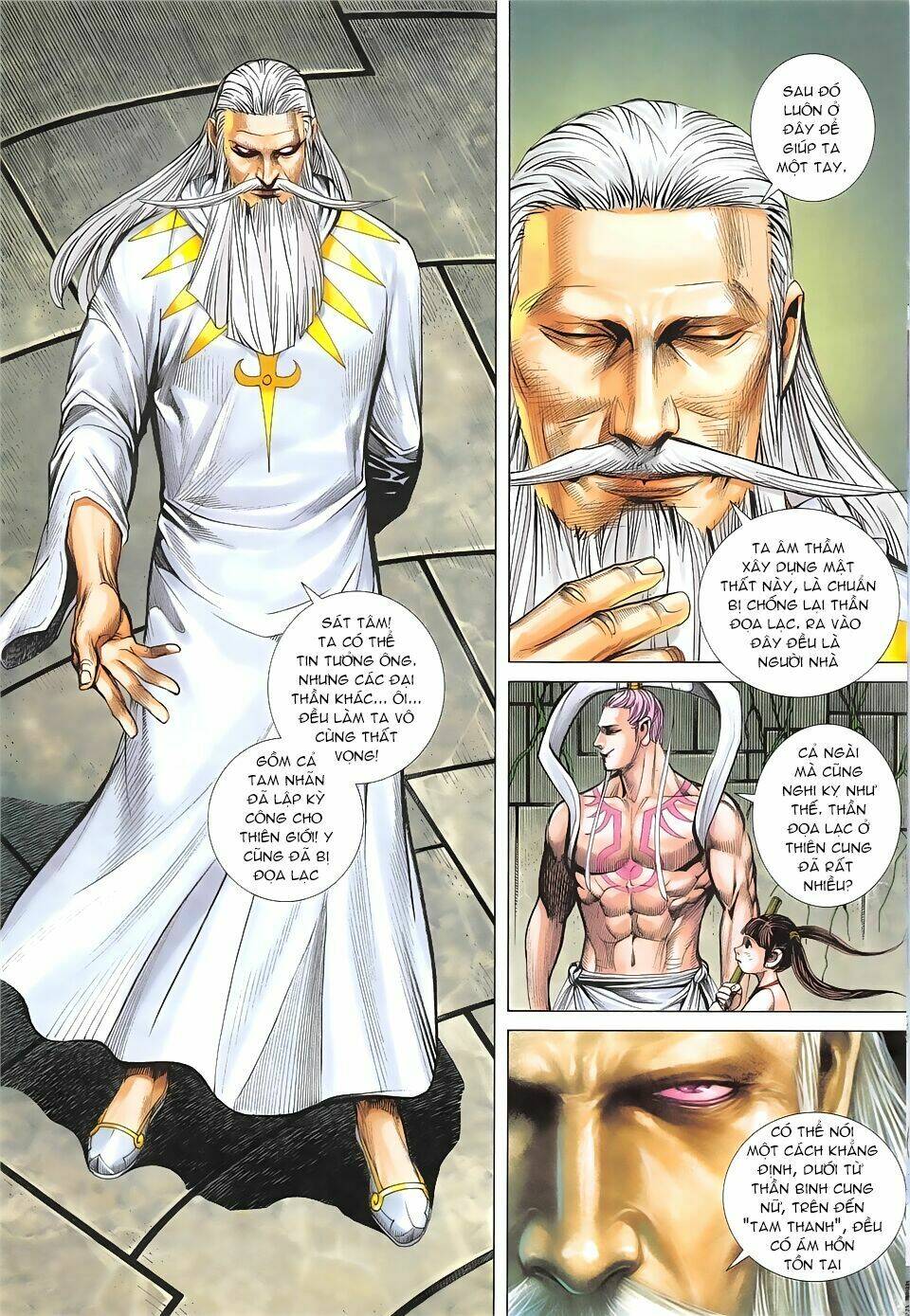 Tây Du Chapter 61 - Trang 2