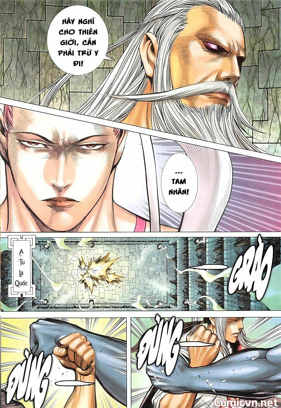 Tây Du Chapter 61 - Trang 2