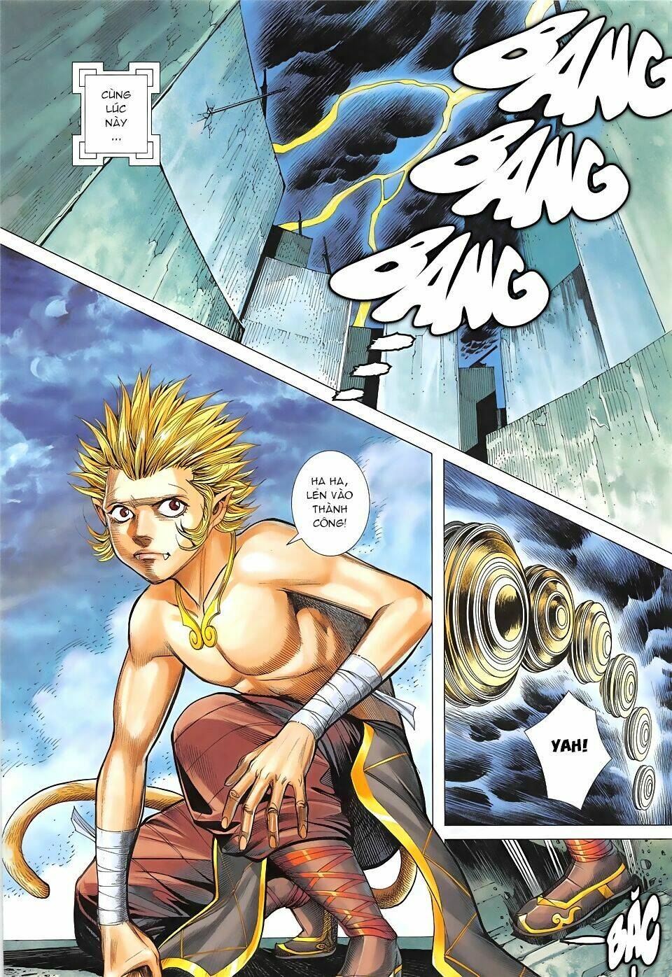 Tây Du Chapter 61 - Trang 2