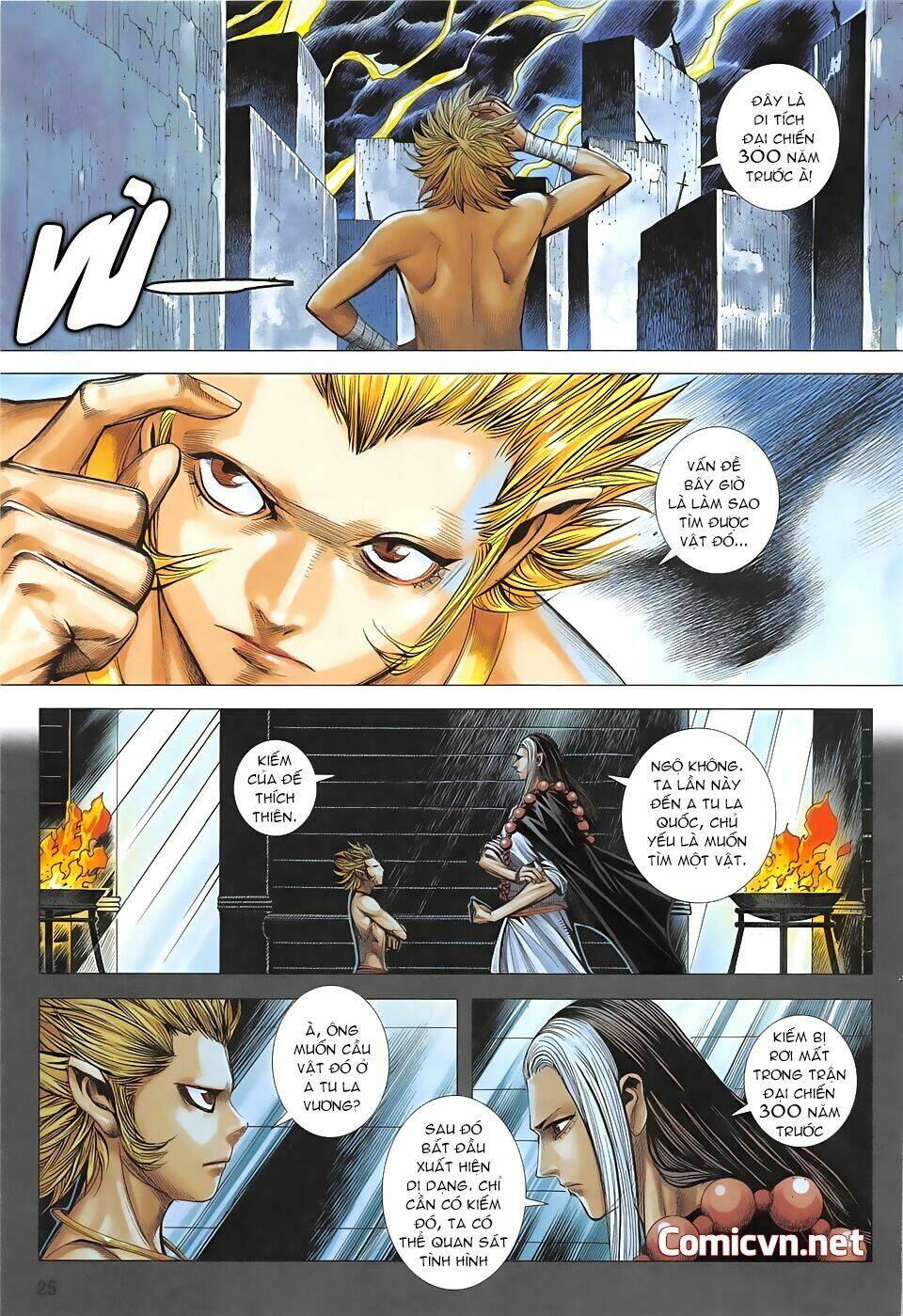 Tây Du Chapter 61 - Trang 2