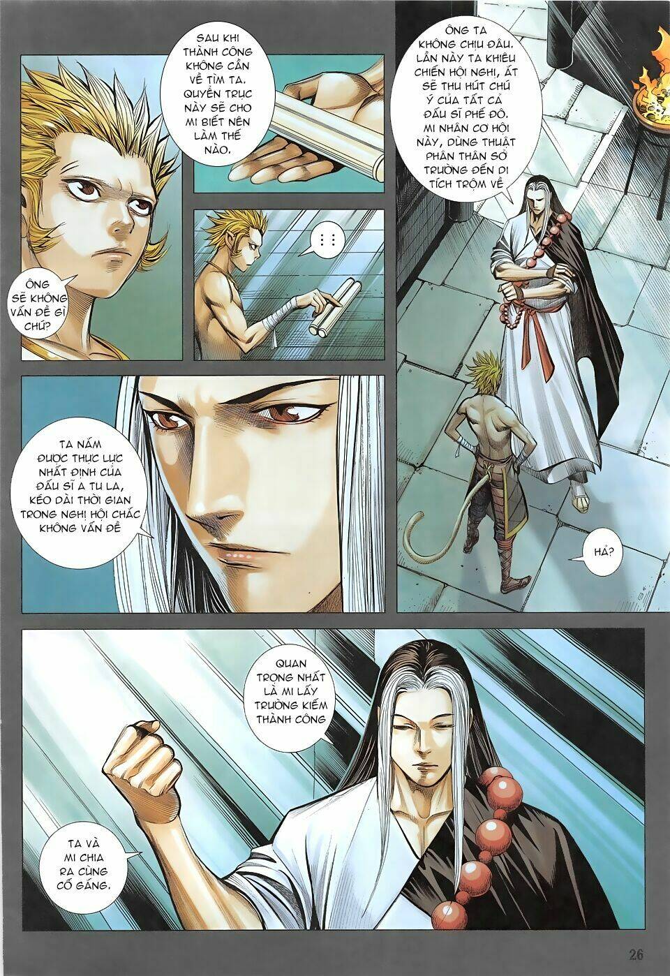 Tây Du Chapter 61 - Trang 2