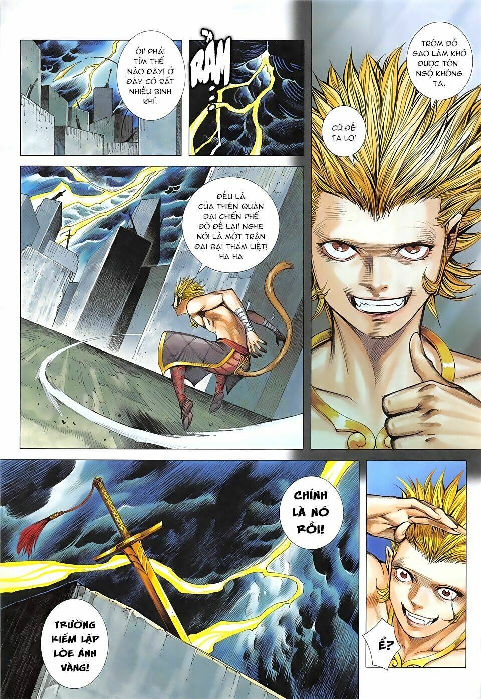 Tây Du Chapter 61 - Trang 2