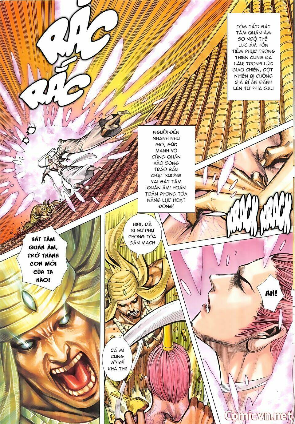 Tây Du Chapter 61 - Trang 2